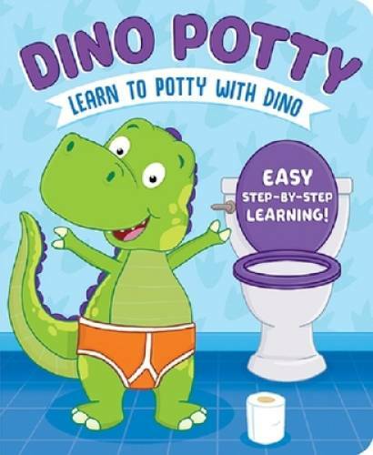 Dino potty engaging - dino, potty-engaging
