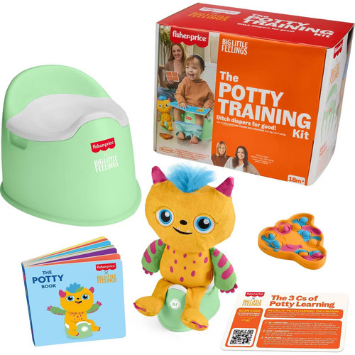 6pc fisher price big little - 6pc,