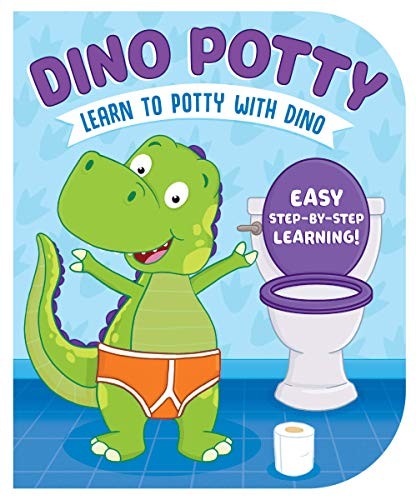 Dino potty fun - &, encouraging