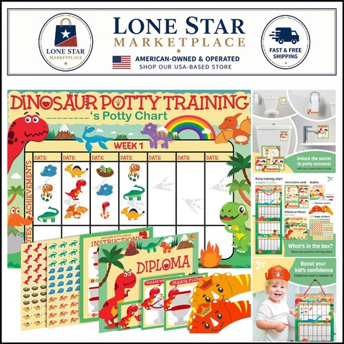 Interactive dinosaur potty - dinosaur,