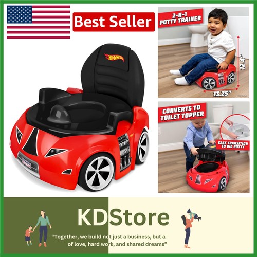 Fun red race - fun, potty